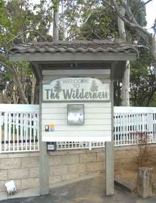 the wildneress sign