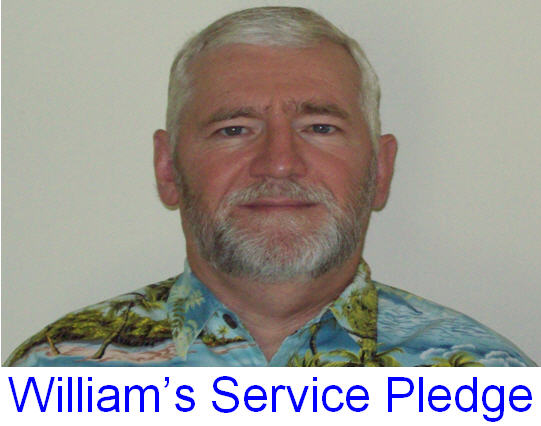 WRW Service Pledge